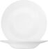 Pastateller SOLUTIONS WHITE tief rund Fahne, Ø 28,5 cm, weiß