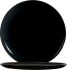 Pizzateller EVOLUTIONS BLACK flach rund coup, Ø 32 cm, schwarz