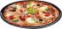 Pizzateller EVOLUTIONS BLACK flach rund coup, Ø 32 cm, schwarz