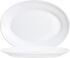 Platte RESTAURANT WHITE oval, 29 cm, weiß