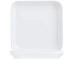 Quadratteller RESTAURANT WHITE halbtief eckig coup, 20 x 20 cm, weiß