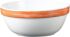 Schale BRUSH ORANGE, Ø 17 cm