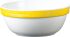 Schale BRUSH YELLOW, Ø 17 cm
