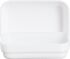 Schale RESTRAURANT WHITE rechteckig, 14 x 9 cm, weiß