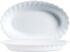 Schale TRIANON WHITE oval, 21,5 x 13 cm, weiß