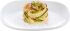 Snackteller SOLUTIONS WHITE flach rechteckig, 21 x 19 cm, weiß