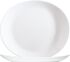 Steakteller SOLUTIONS WHITE flach oval, 30 x 26 cm, weiß