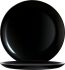 Teller EVOLUTIONS BLACK flach rund coup, Ø 25 cm, schwarz