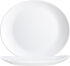 Steakteller RESTAURANT WHITE flach oval, Ø 30 cm, weiß
