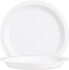 Teller RESTAURANT WHITE halbtief rund, Ø 25 cm, weiß