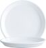 Teller RESTAURANT WHITE halbtief rund coup, Ø 23 cm, weiß