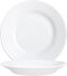 Teller RESTAURANT WHITE tief rund Fahne, Ø 22,5 cm, weiß