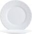 Teller TRIANON WHITE flach rund Fahne, Ø 15,5 cm, weiß