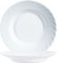 Teller TRIANON WHITE tief rund Fahne, Ø 22,5 cm, weiß