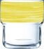 Tumbler LOG BRUSH YELLOW, 22 cl