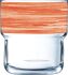 Tumbler LOG BRUSH ORANGE, 22 cl