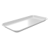 Thekenplatte 30 x 15 cm, Duroplast weiß