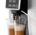 Kaffeevollautomat KV1 CLASSIC, 1 Brühgruppe, Kunststoff schwarz/silber