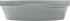 Eintopfschüssel AIRFLOW ESSENTA rund planer Boden, Ø 19 cm, GRAY