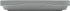 Platte AIRFLOW ESSENTA rechteckig 18 x 12 cm, GRAY