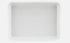 Platte AIRFLOW rechteckig planer Boden, 23 x 14 cm, weiß