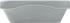 Schale AIRFLOW ESSENTA rechteckig, 12 x 9 cm, GRAY