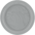 Spezialteller AIRFLOW ESSENTA halbtief rund Fahne, Ø 25 cm, GRAY