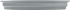 Teller AIRFLOW ESSENTA halbtief rund planer Boden, Ø 23 cm, GRAY