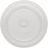 Cloche mit Griff, Ø 22,5 cm, milchig-transparent