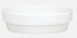 Eintopfschüssel DONNA rund, Ø 17 cm, weiß mit Relief