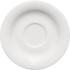 Espresso-Untertasse DIALOG, Ø 13 cm, weiß mit Relief