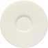 Espresso-Untertasse PURITY rund, Ø 14 cm, creme