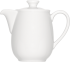 Kaffeekanne BONN/BISTRO mit Deckel, 0,30 ltr., weiß