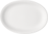 Platte BONN/BISTRO oval, 23 x 16 cm, weiß