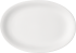 Platte BONN/BISTRO oval, 26 x 18 cm, weiß
