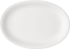 Platte BONN/BISTRO oval, 37 x 27 cm, weiß