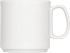 Spezialbecher INVITA DIMENSION, 0,3 ltr., weiß