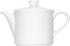 Teekanne MAÎTRE mit Deckel, 0,35 ltr., weiß