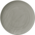 Teller COUNTRY HOUSE flach rund coup, Ø 28 cm, GRAY Struktur