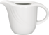 Unterteil zu Kaffeekanne DONNA 0,30 ltr., weiß mit Relief