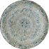 Gourmet Pizzateller LUC MOSAIC rund, Ø 32 cm, weiß mit Envisio-Druck blau