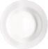 Pastateller GRANGUSTO WHITE, tief rund Fahne, Ø 29,5 cm, weiß