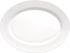 Platte GRANGUSTO WHITE oval, 35 x 26,7 cm, weiß