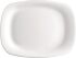 Platte GRANGUSTO WHITE rechteckig, 21,7 x 16,3 cm, weiß