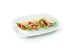 Platte GRANGUSTO WHITE rechteckig, 28 x 21 cm, weiß