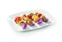 Platte GRANGUSTO WHITE rechteckig, 33 x 24 cm, weiß