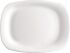 Platte GRANGUSTO WHITE rechteckig, 33 x 24 cm, weiß