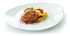Steakteller GRANGUSTO WHITE oval, 31,7 x 26,2 cm, weiß
