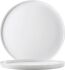 Teller GRANGUSTO WHITE flach rund coup, Ø 21 cm, weiß