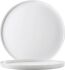 Teller GRANGUSTO WHITE flach rund coup, Ø 32 cm, weiß